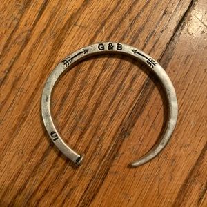 Giles & Brother Nail Bracelet